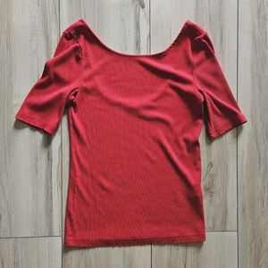 Banana Republic - Red Top - Size Small